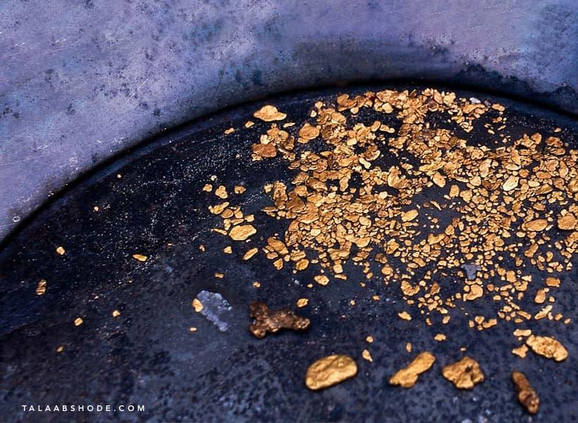طلا در طبیعت چگونه یافت میشود؟